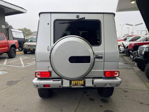 2009 Mercedes-Benz G-Class 4MATIC