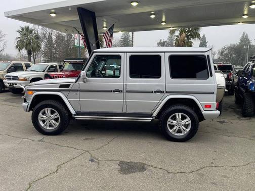 2009 Mercedes-Benz G-Class 4MATIC