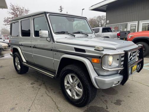 2009 Mercedes-Benz G-Class 4MATIC