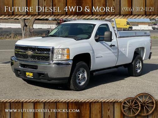 2011 Chevrolet Silverado 2500 Work Truck