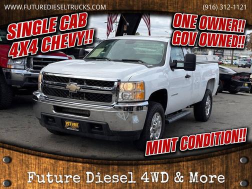 Summit White 2011 Chevrolet Silverado 2500 Work Truck