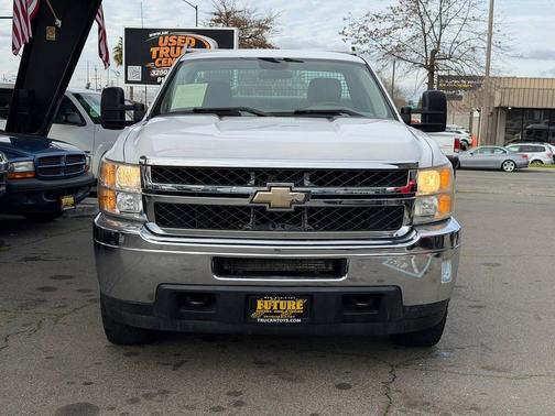 2011 Chevrolet Silverado 2500 Work Truck