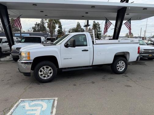 2011 Chevrolet Silverado 2500 Work Truck