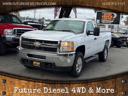 2011 Chevrolet Silverado 2500 Work Truck