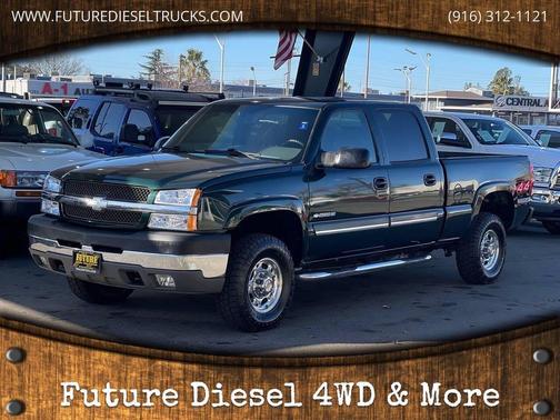 2003 Chevrolet Silverado 2500 LS H/D Crew Cab