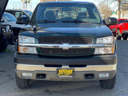 2003 Chevrolet Silverado 2500 LS H/D Crew Cab
