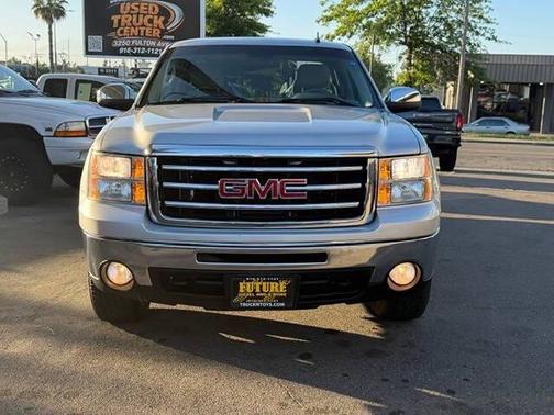Titanium 2013 GMC Sierra 1500 SLE1
