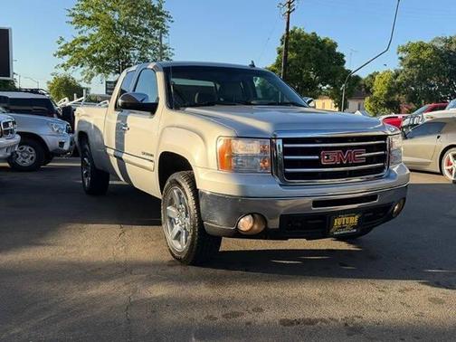 Titanium 2013 GMC Sierra 1500 SLE1