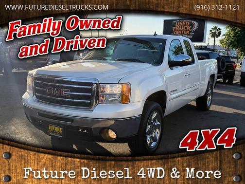 Titanium 2013 GMC Sierra 1500 SLE1