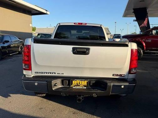 Titanium 2013 GMC Sierra 1500 SLE1
