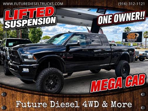 Brilliant Black Crystal Pearlcoat 2016 RAM 2500 Laramie