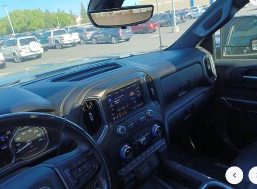 Pacific Blue Metallic 2020 GMC Sierra 3500 AT4