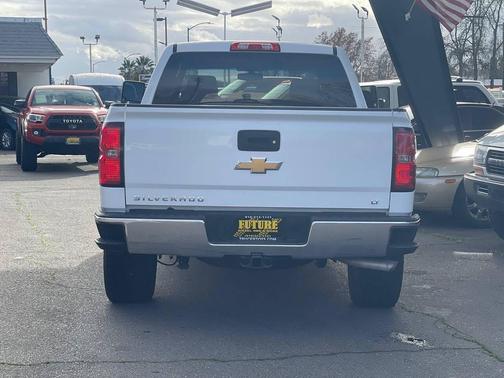 2018 Chevrolet Silverado 1500 1LT