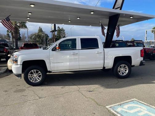 2018 Chevrolet Silverado 1500 1LT