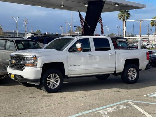 2018 Chevrolet Silverado 1500 1LT