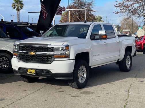 2018 Chevrolet Silverado 1500 1LT