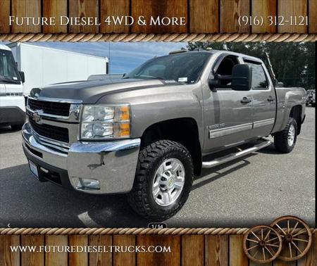 2009 Chevrolet Silverado 2500 LT Crew Cab