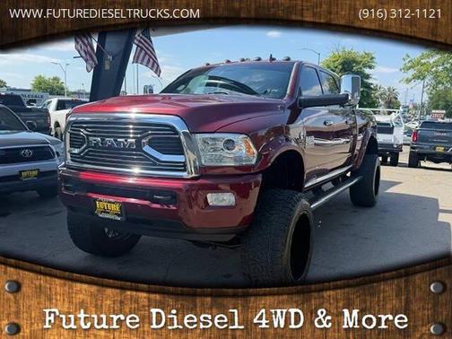 Delmonico Red Pearlcoat 2016 RAM 2500 Longhorn
