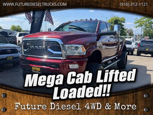 Delmonico Red Pearlcoat 2016 RAM 2500 Longhorn