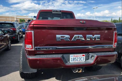 2016 RAM 2500 Longhorn