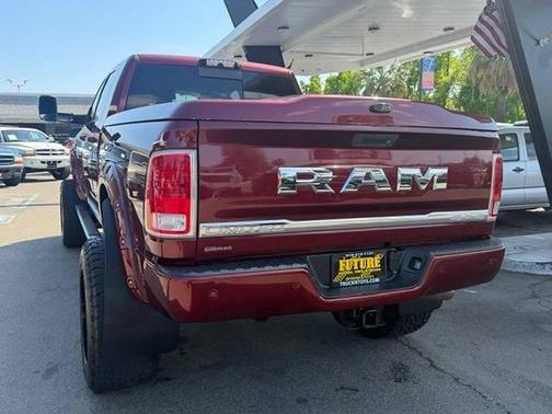 Delmonico Red Pearlcoat 2016 RAM 2500 Longhorn