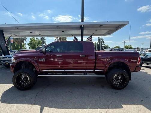 Delmonico Red Pearlcoat 2016 RAM 2500 Longhorn