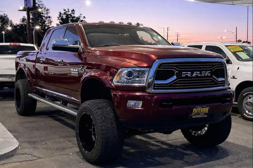 Delmonico Red Pearlcoat 2016 RAM 2500 Longhorn