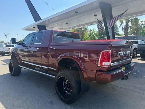 Delmonico Red Pearlcoat 2016 RAM 2500 Longhorn