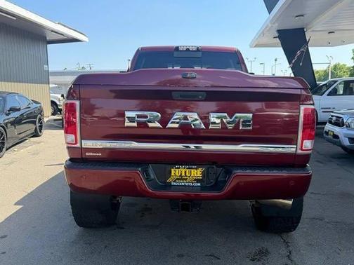 Delmonico Red Pearlcoat 2016 RAM 2500 Longhorn