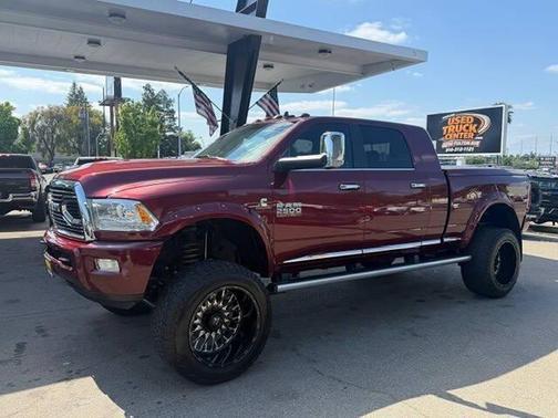 Delmonico Red Pearlcoat 2016 RAM 2500 Longhorn