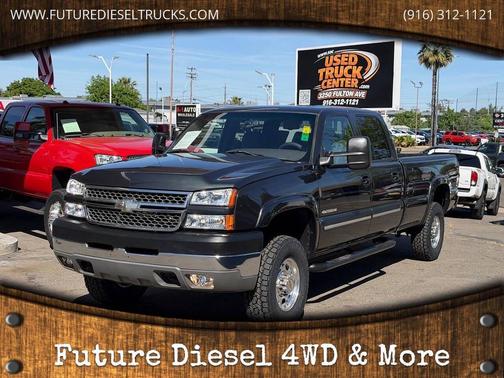 Charcoal 2005 Chevrolet Silverado 2500 LS H/D Crew Cab