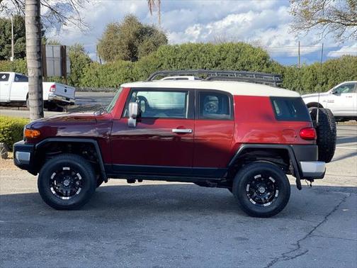 2008 Toyota FJ Cruiser Base