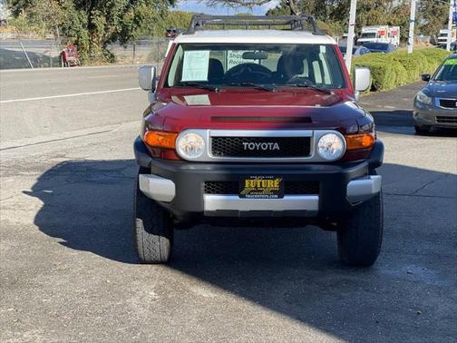 2008 Toyota FJ Cruiser Base