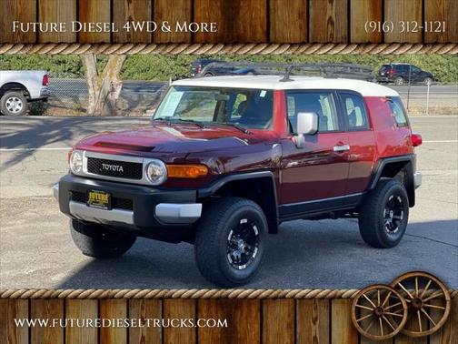 2008 Toyota FJ Cruiser Base