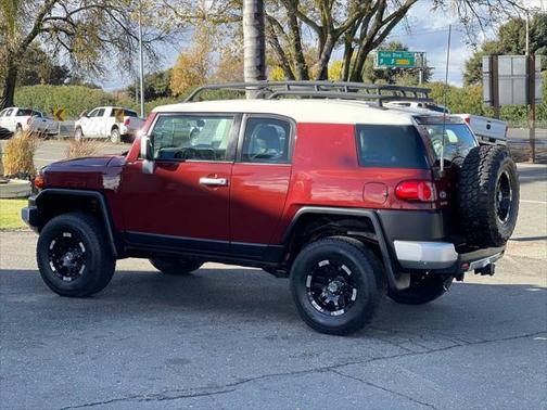 2008 Toyota FJ Cruiser Base