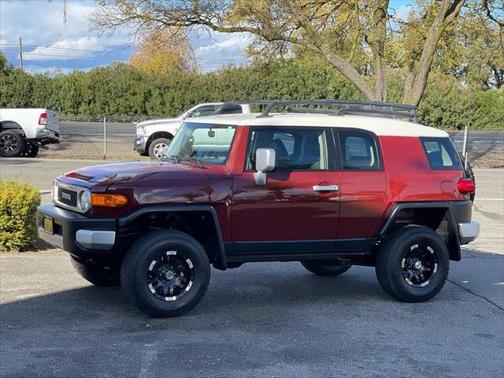 2008 Toyota FJ Cruiser Base