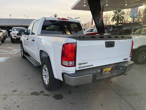 2012 GMC Sierra 1500 Hybrid 3HA