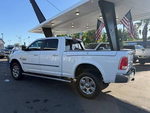 Bright White Clearcoat 2015 RAM 2500 Longhorn