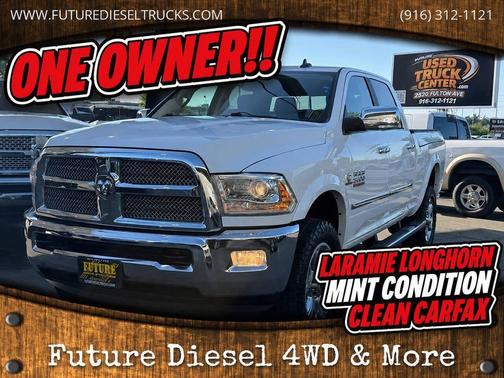 Bright White Clearcoat 2015 RAM 2500 Longhorn