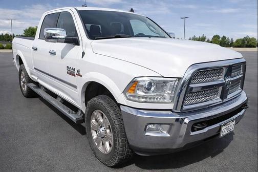 Bright White Clearcoat 2015 RAM 2500 Longhorn
