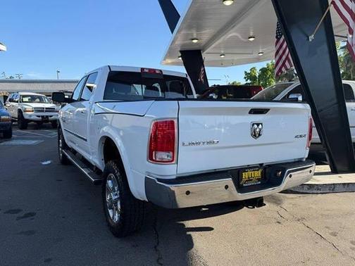 Bright White Clearcoat 2015 RAM 2500 Longhorn