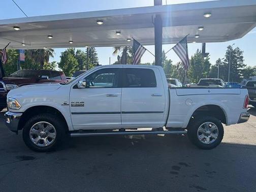 Bright White Clearcoat 2015 RAM 2500 Longhorn