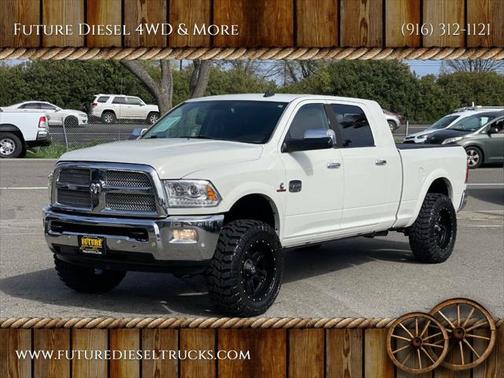 2016 RAM 2500 Longhorn