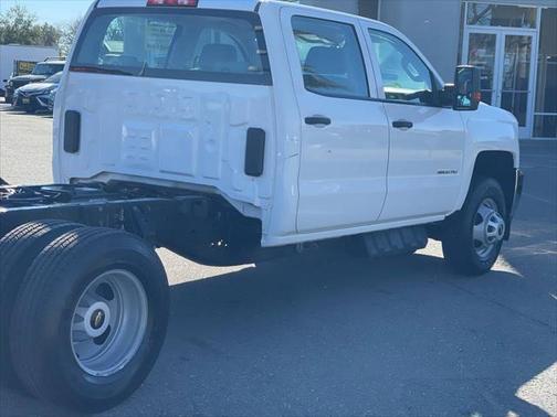 2018 Chevrolet Silverado 3500 WT