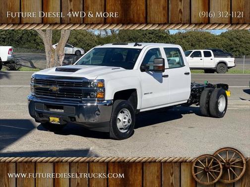 2018 Chevrolet Silverado 3500 WT