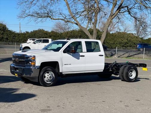 2018 Chevrolet Silverado 3500 WT