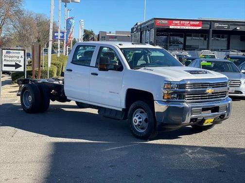 2018 Chevrolet Silverado 3500 WT