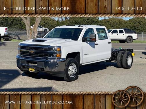 2018 Chevrolet Silverado 3500 WT