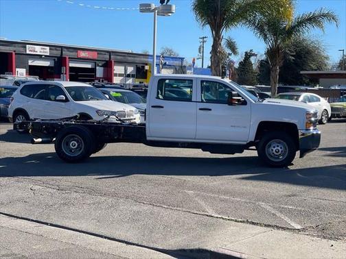 2018 Chevrolet Silverado 3500 WT