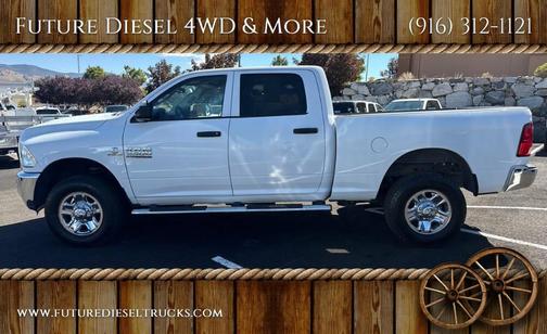 2017 RAM 2500 Tradesman Crew Cab 4x4 6'4' Box